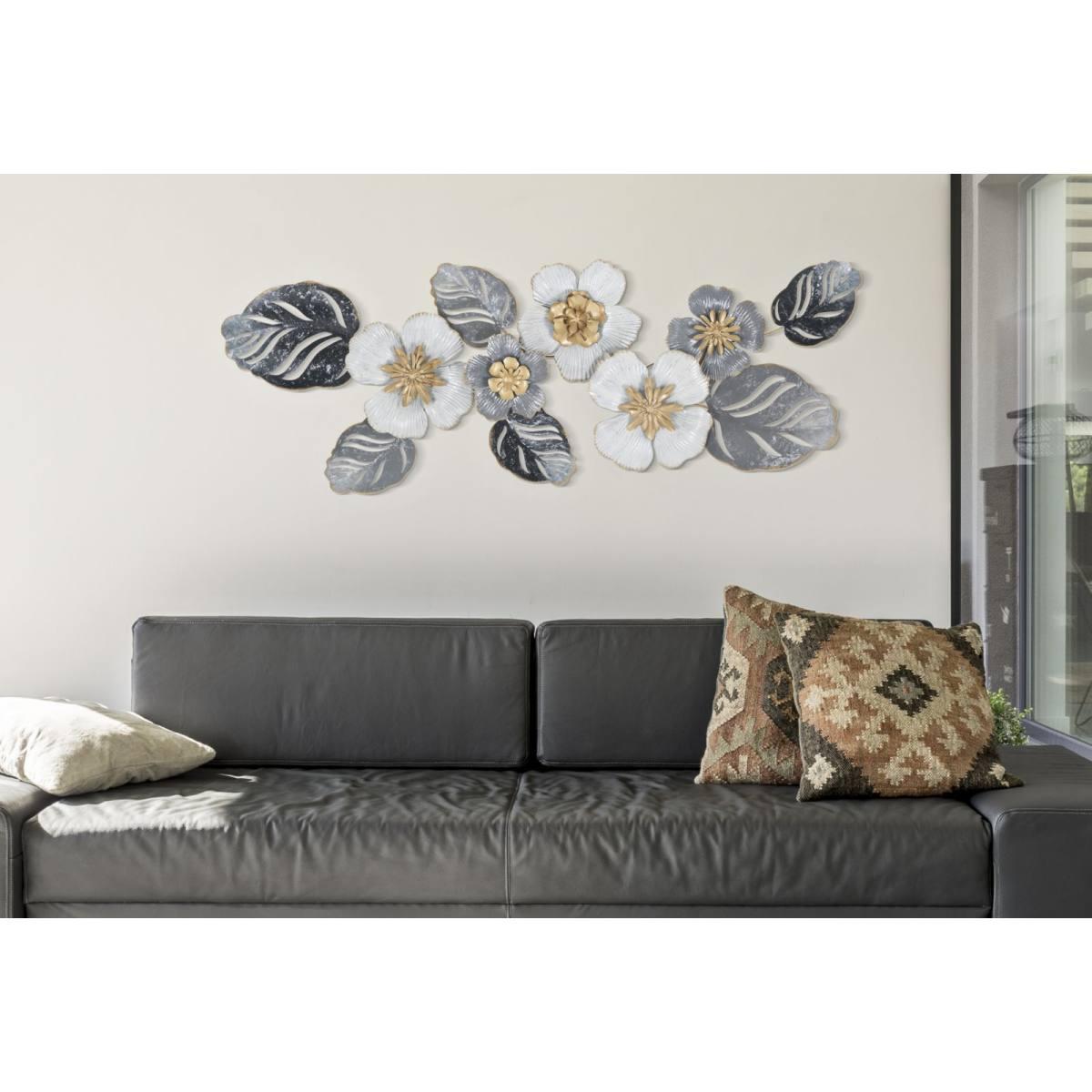 Quadro pannello in ferro flot mod 87,6 x 5,7 x 33,7 cm