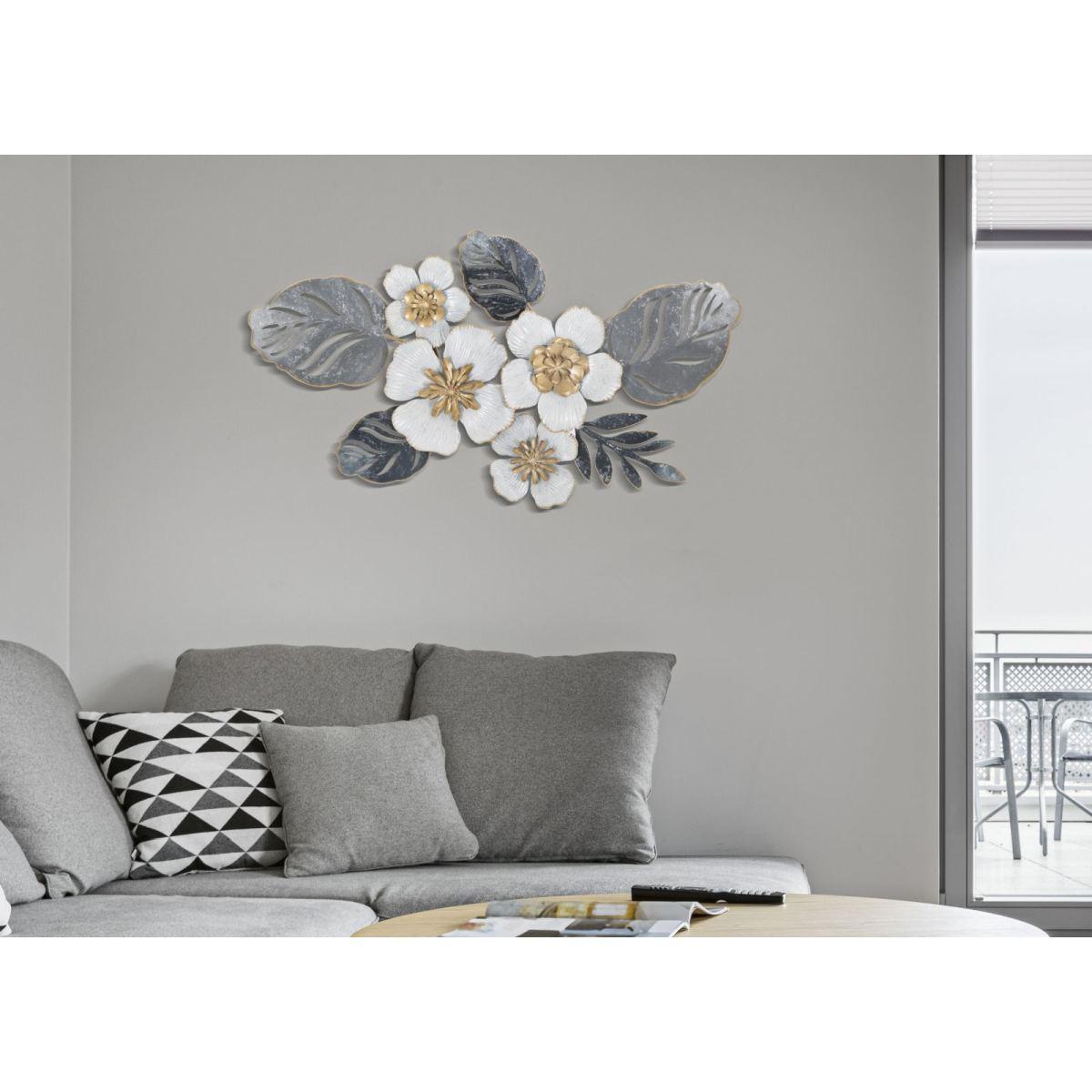 Quadro pannello in ferro flot mod 66 x 5 x 39 cm