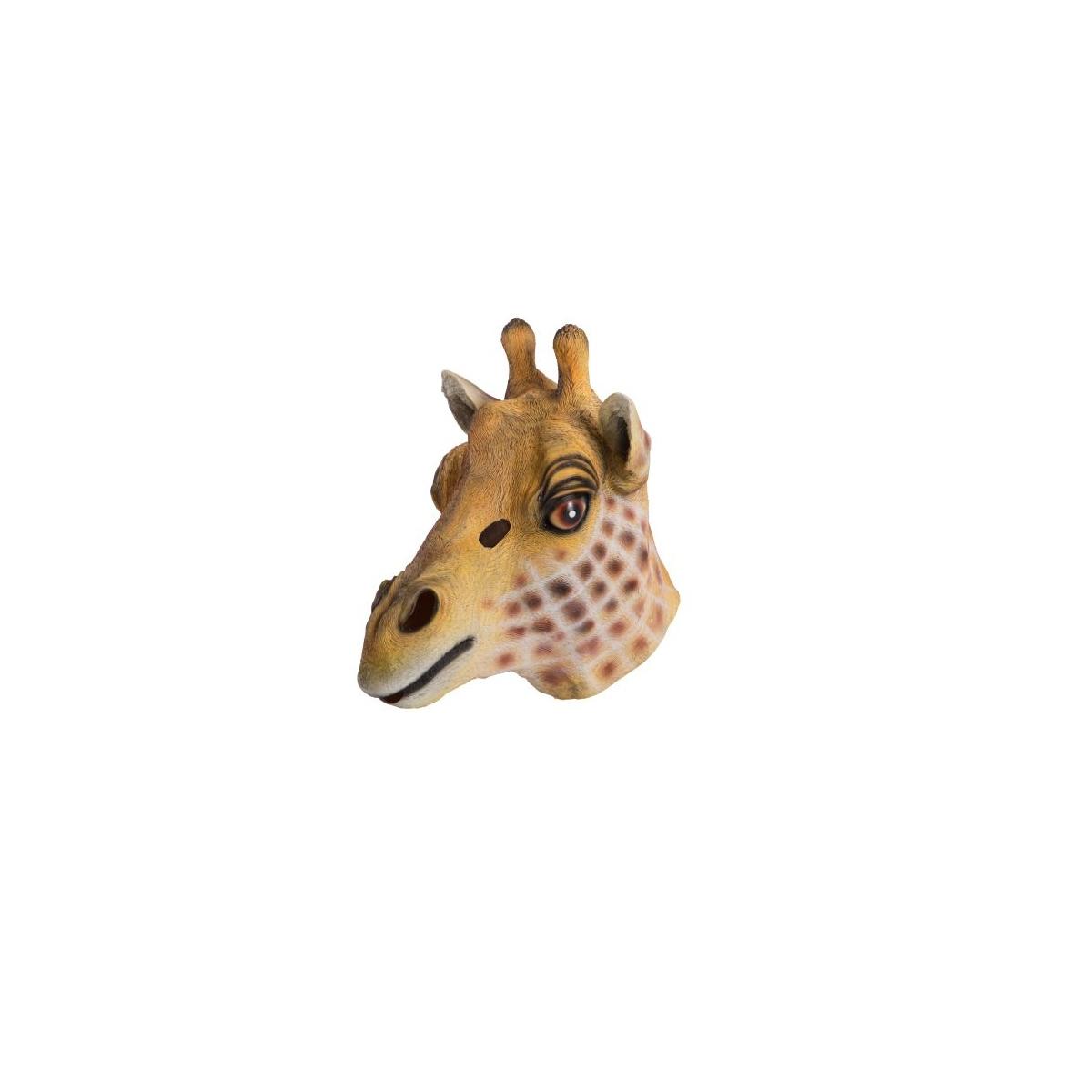 Maschera viso lattice giraffa