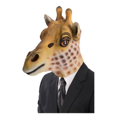 Maschera viso lattice giraffa