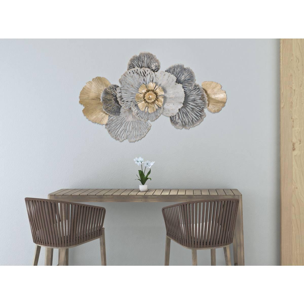 Quadro pannello in ferro poxy mod 97,8 x 7 x 59 cm