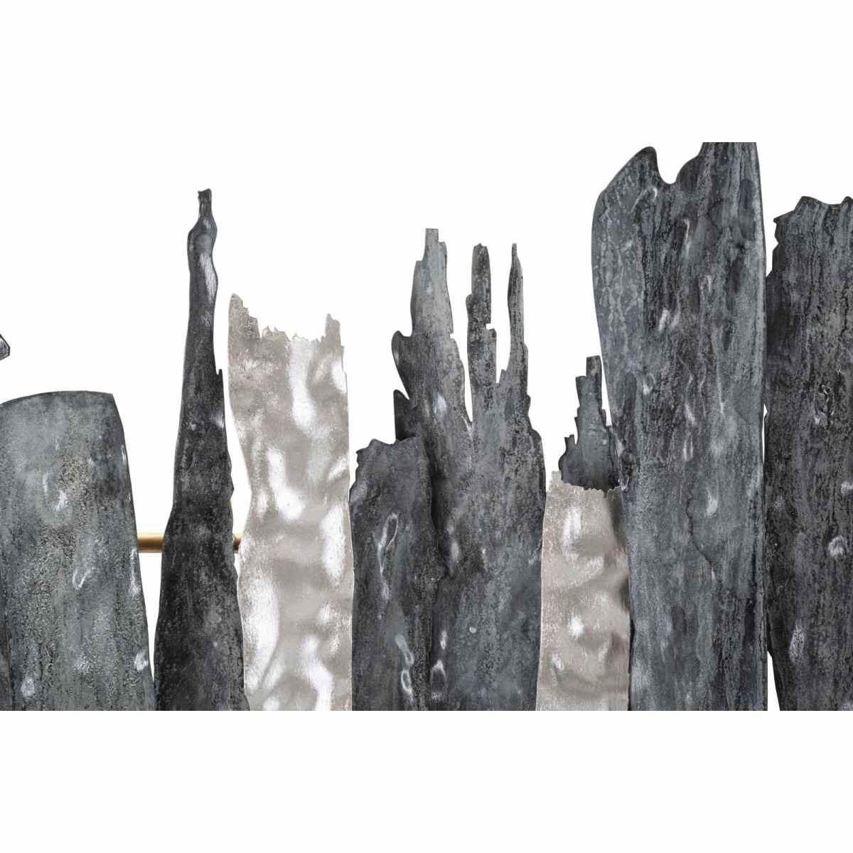 Quadro pannello in ferro sculpt 122,6 x 6,4 x 62,9 cm