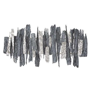 Quadro pannello in ferro sculpt 122,6 x 6,4 x 62,9 cm