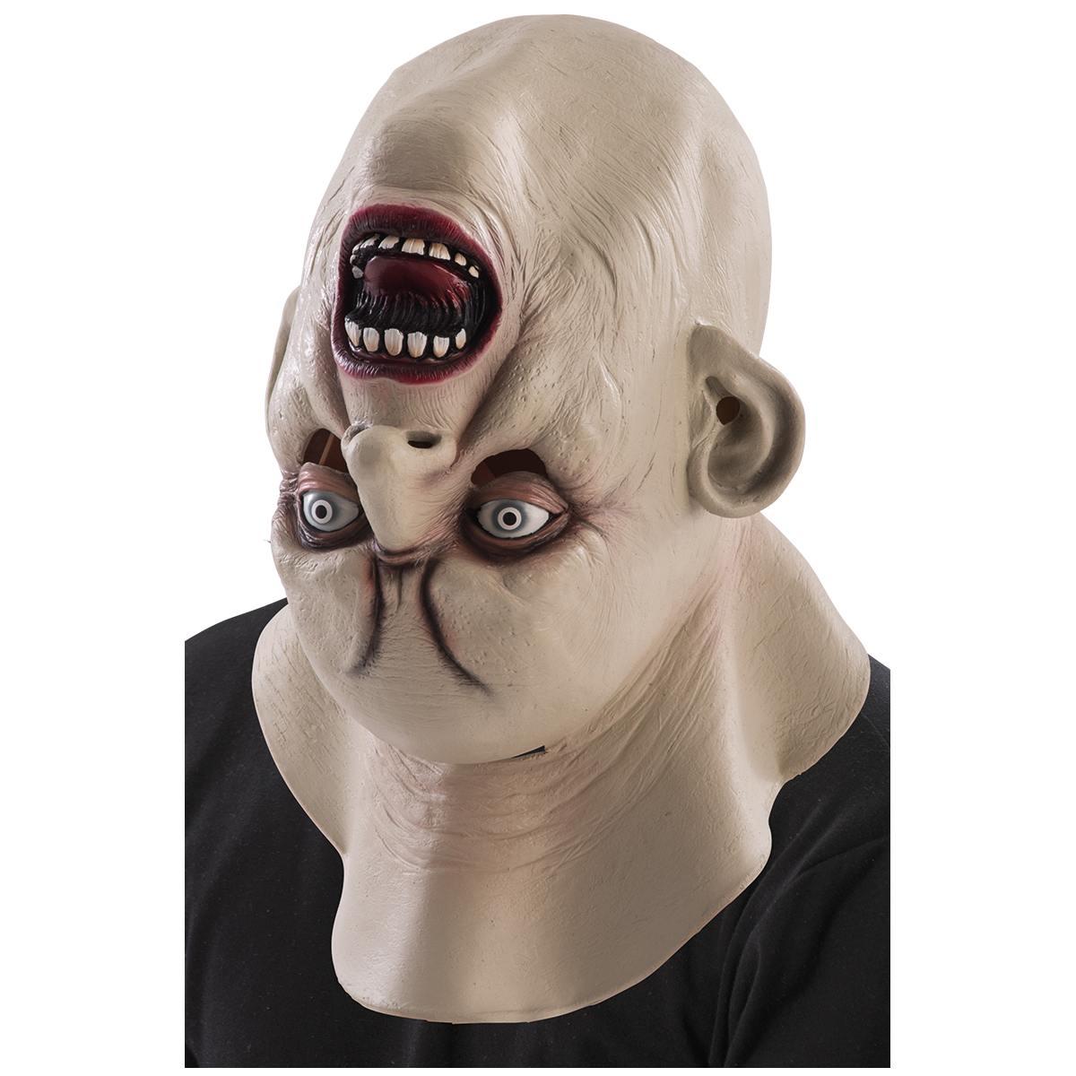 Maschera viso lattice volto capovolto