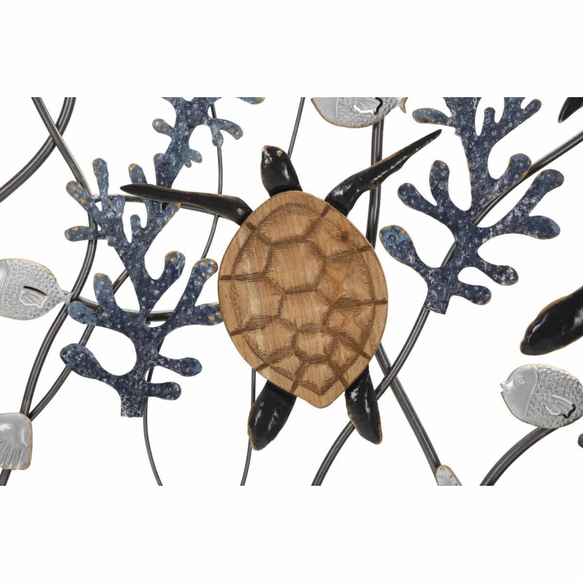 Quadro pannello in ferro turtle 132,7 x 5,7 x 69,9 cm