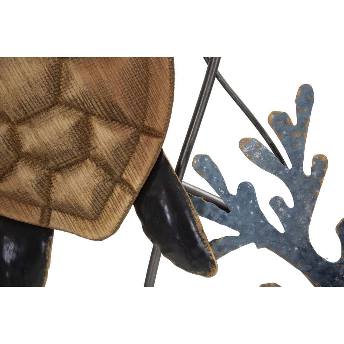 Quadro pannello in ferro turtle 132,7 x 5,7 x 69,9 cm