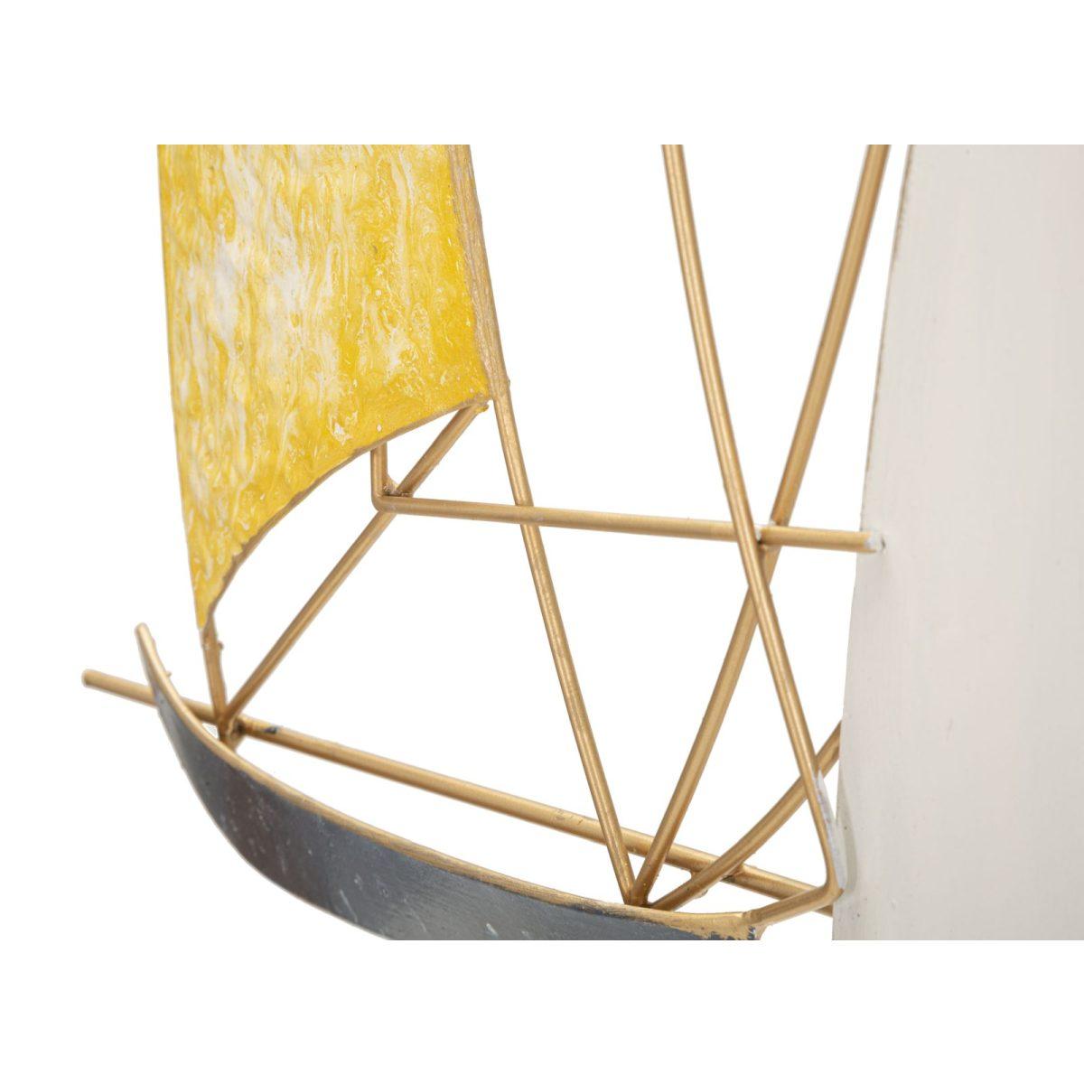 Quadro pannello in ferro vela color 78,7 x 3,8 x 97,8 cm