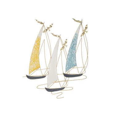 Quadro pannello in ferro vela color 78,7 x 3,8 x 97,8 cm