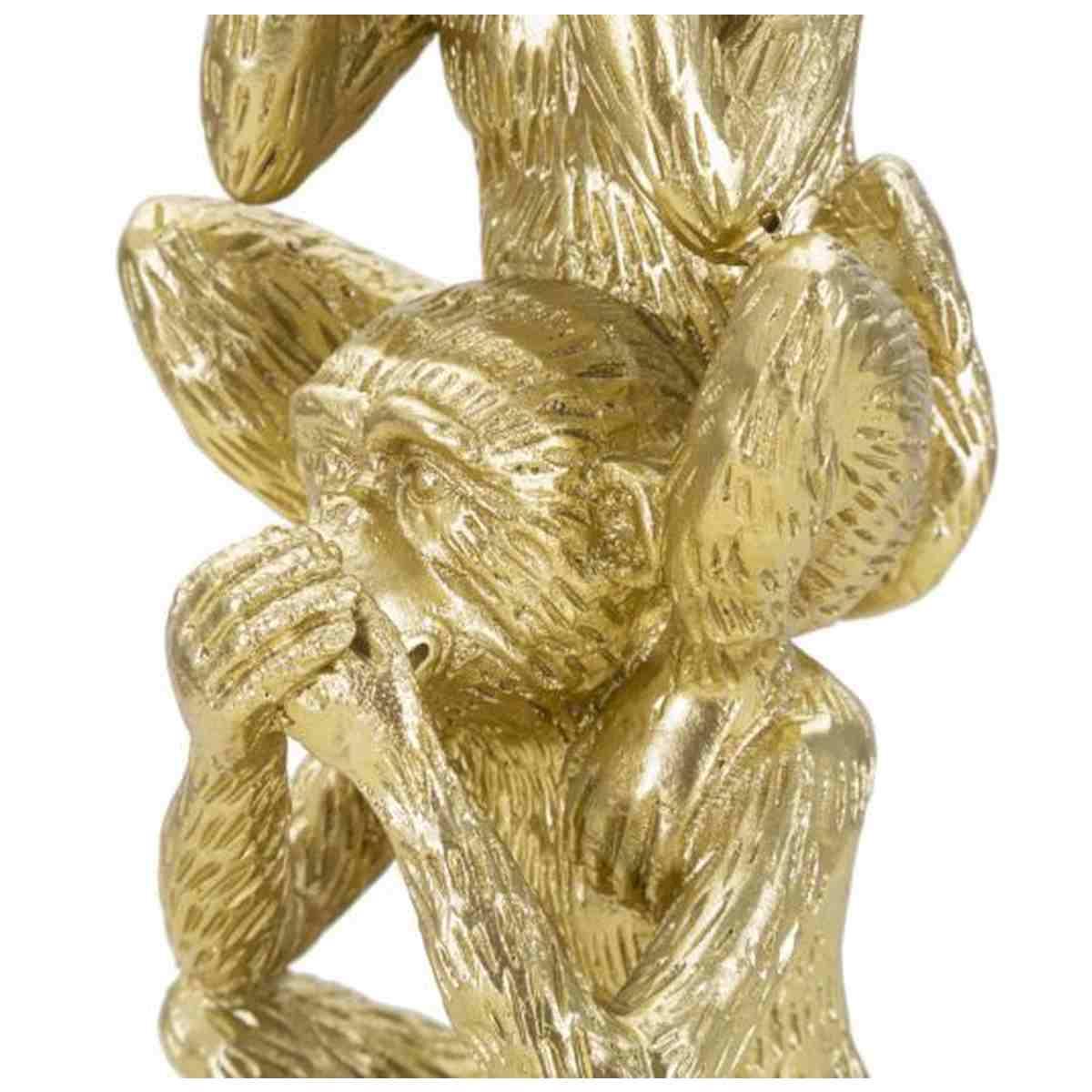 Scimmie Tower cm.Ø10,5x30