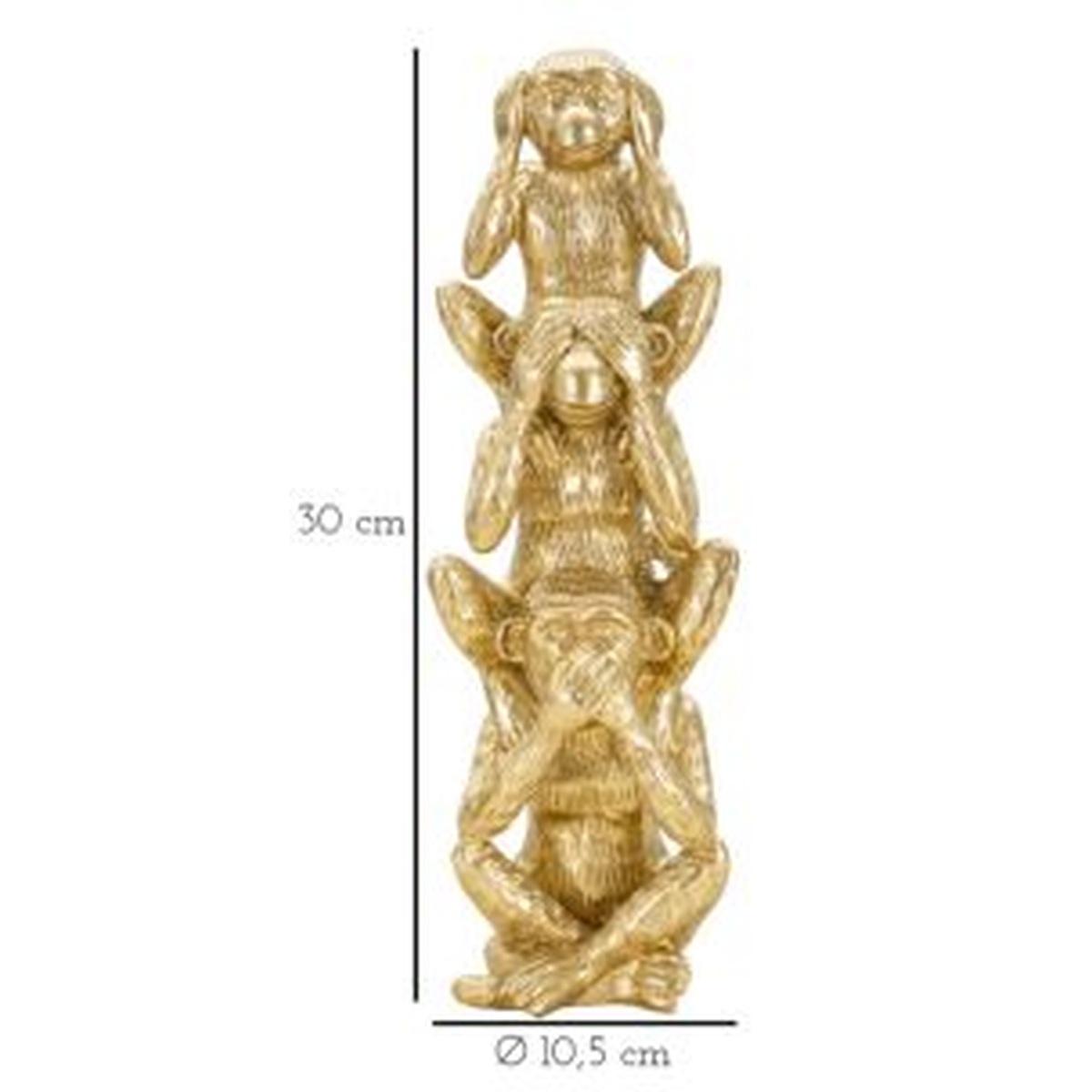 Scimmie Tower cm.Ø10,5x30