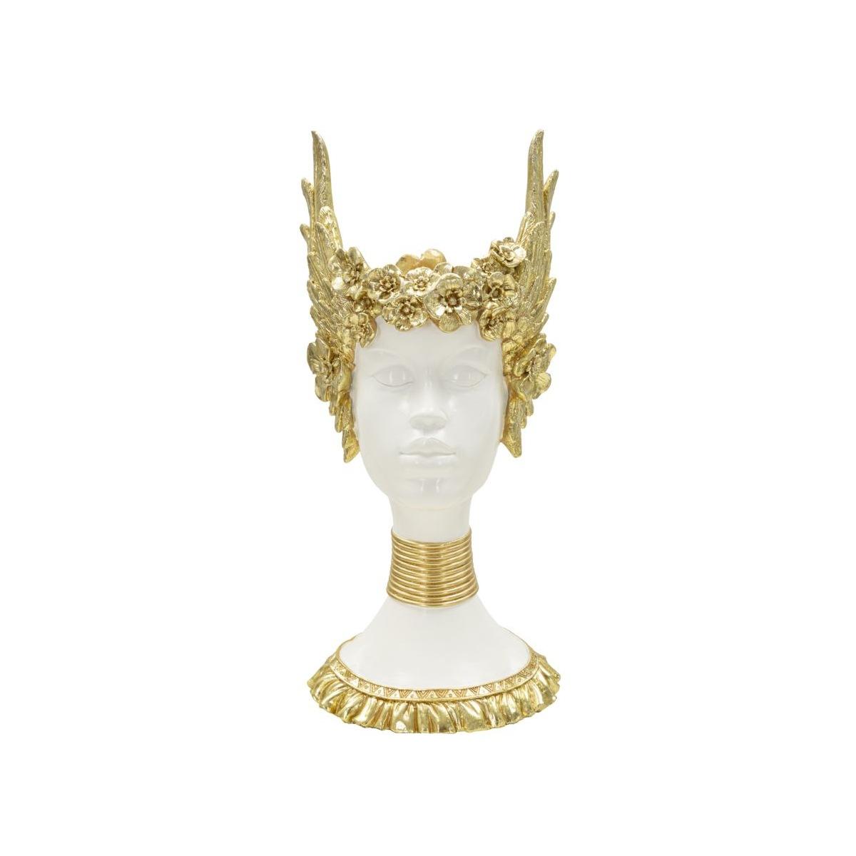 Scultura athena 17,5 x 17 x 38 cm