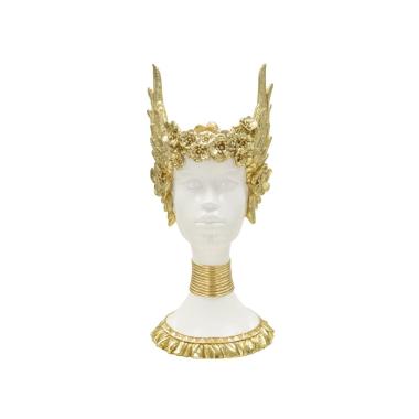 Scultura athena 17,5 x 17 x 38 cm