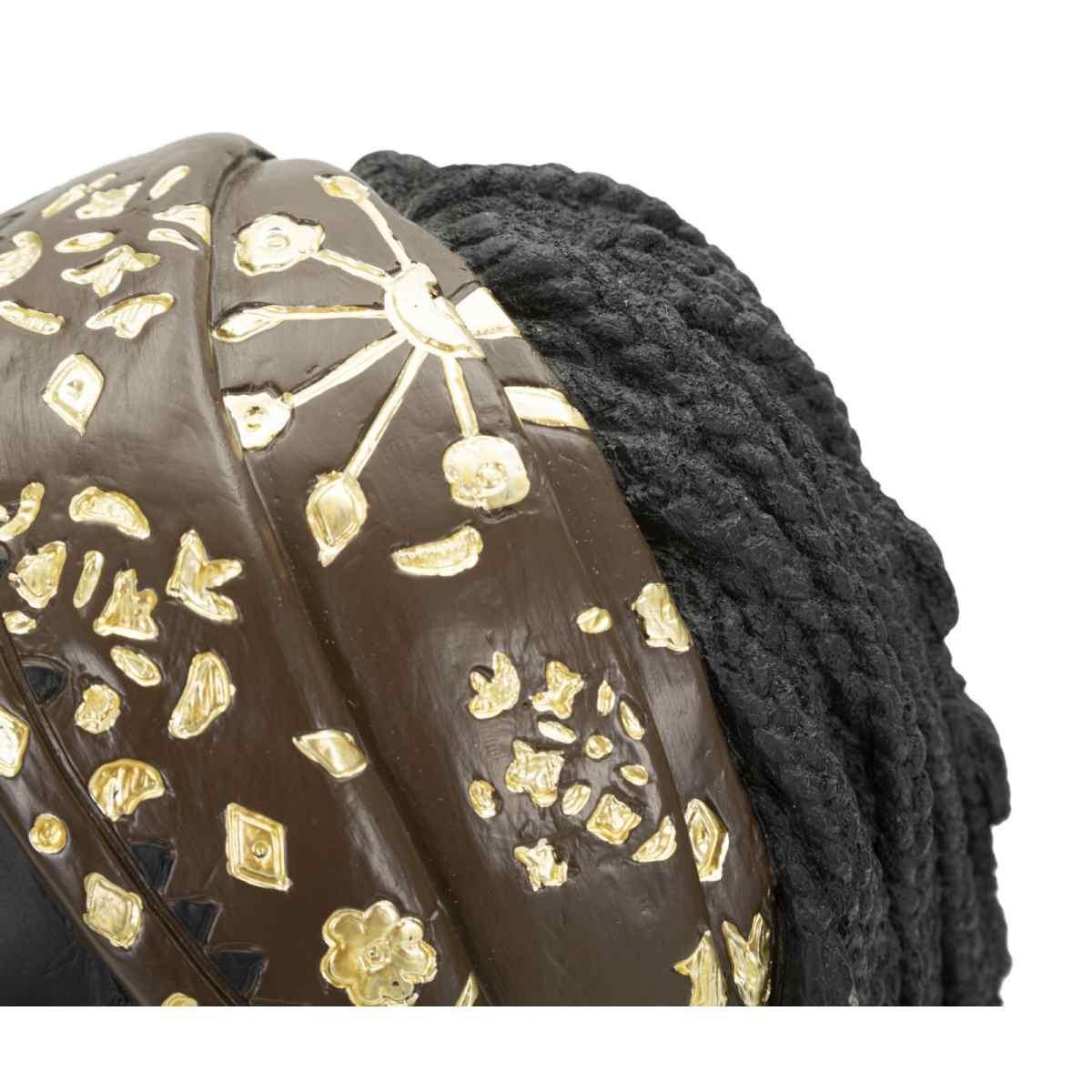 Scultura donna masai 19 x 18,5 x 30 cm