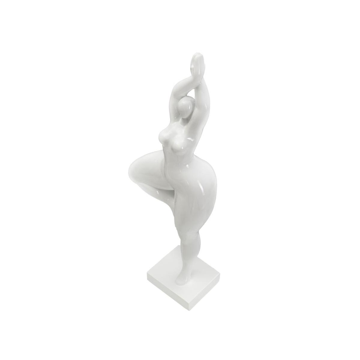 Scultura donnina yoga 16 x 9 x 45,8 cm