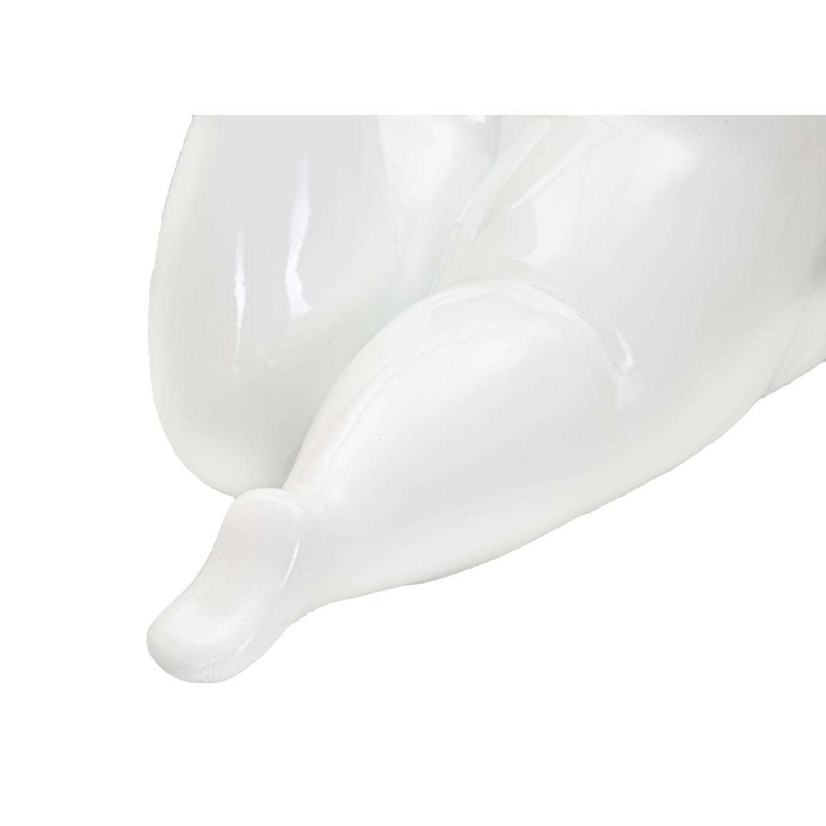 Scultura donnina yoga relax 32 x 12,5 x 16 cm