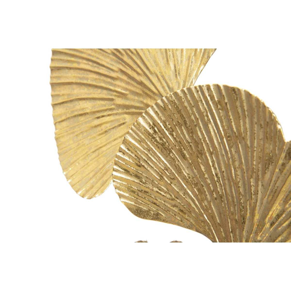 Scultura foglie 24,5 x 10,5 x 40,5 cm