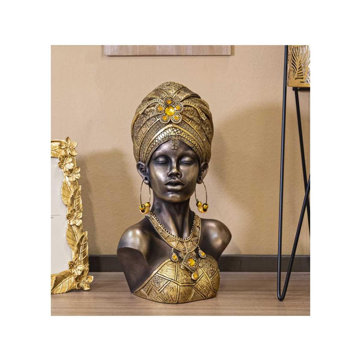 Scultura mumbasa 21 x 15 x 34 cm