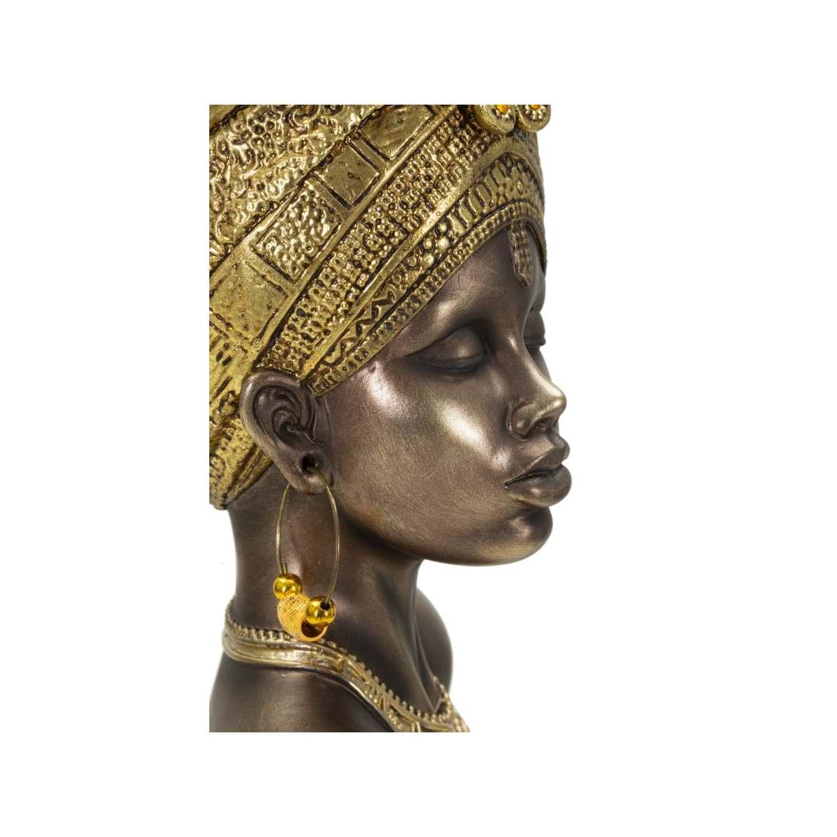 Scultura mumbasa 23,5 x 17,5 x 39,5 cm