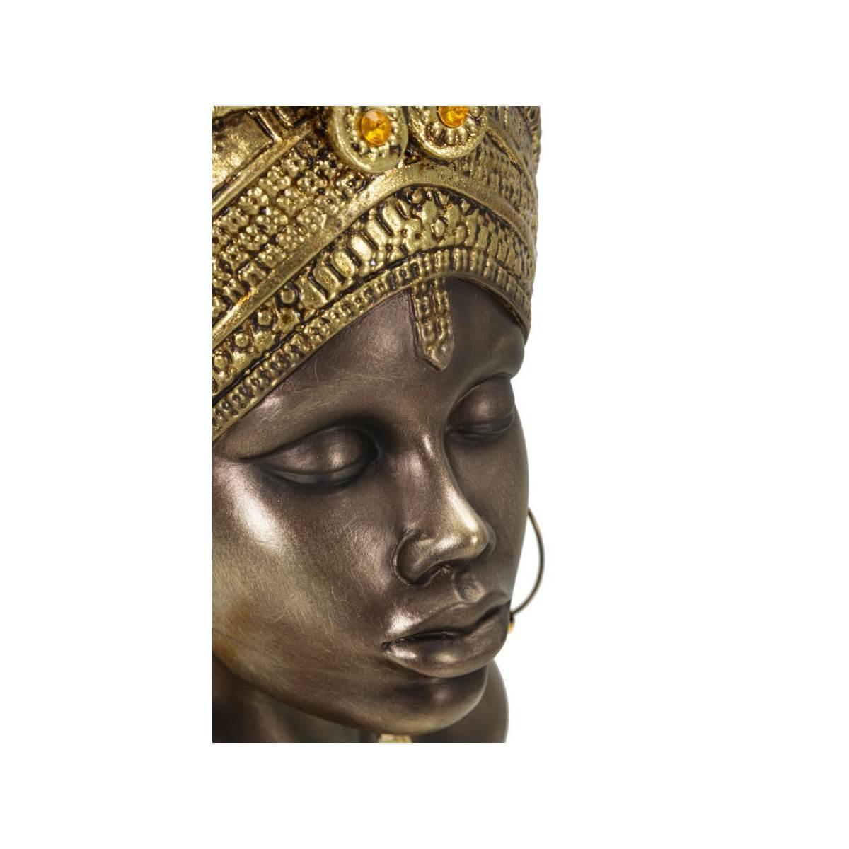 Scultura mumbasa 23,5 x 17,5 x 39,5 cm