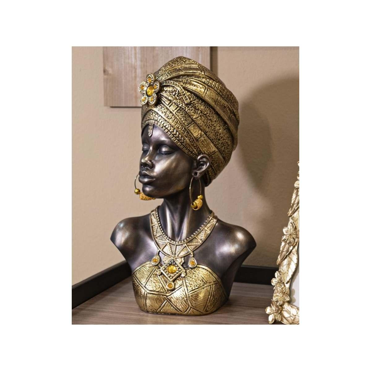 Scultura mumbasa 23,5 x 17,5 x 39,5 cm