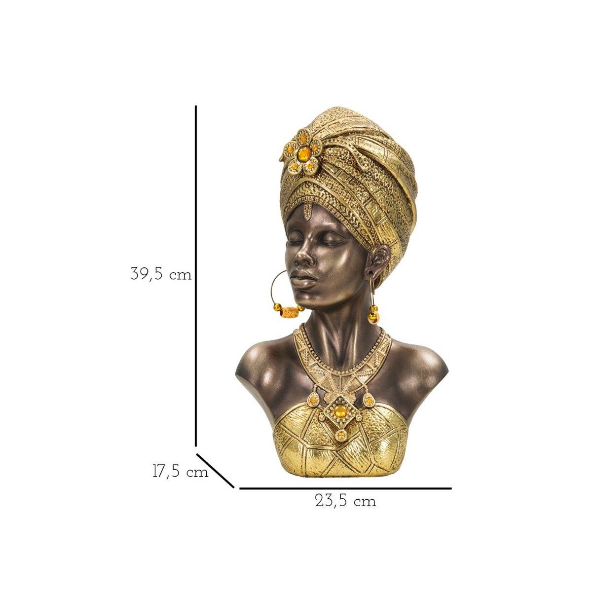 Scultura mumbasa 23,5 x 17,5 x 39,5 cm
