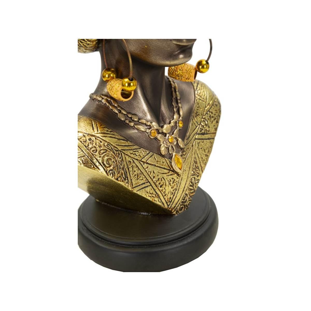 Scultura nairobi 15 x 12 x 28 cm
