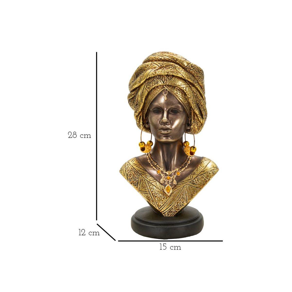 Scultura nairobi 15 x 12 x 28 cm