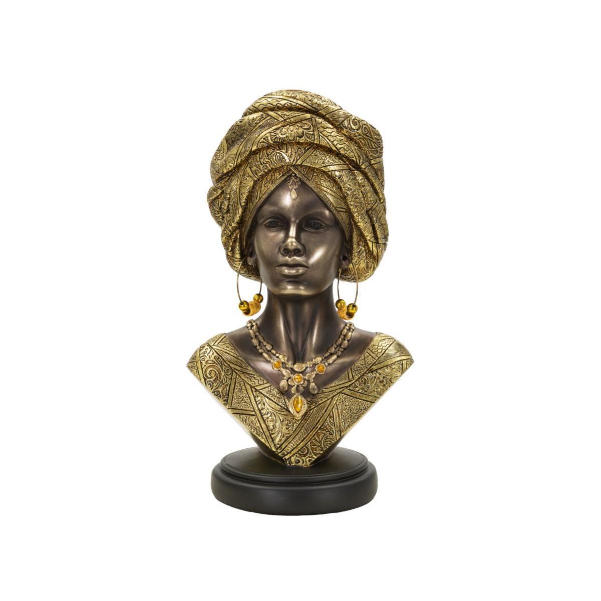 Scultura nairobi 21 x 16 x 38 cm