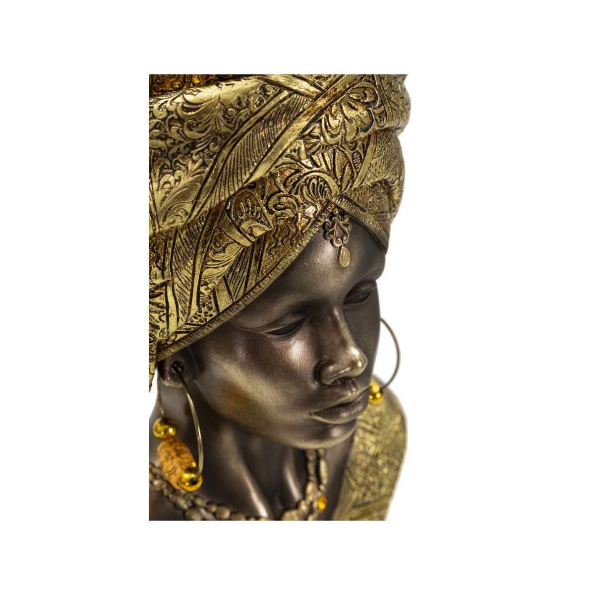 Scultura nairobi 21 x 16 x 38 cm