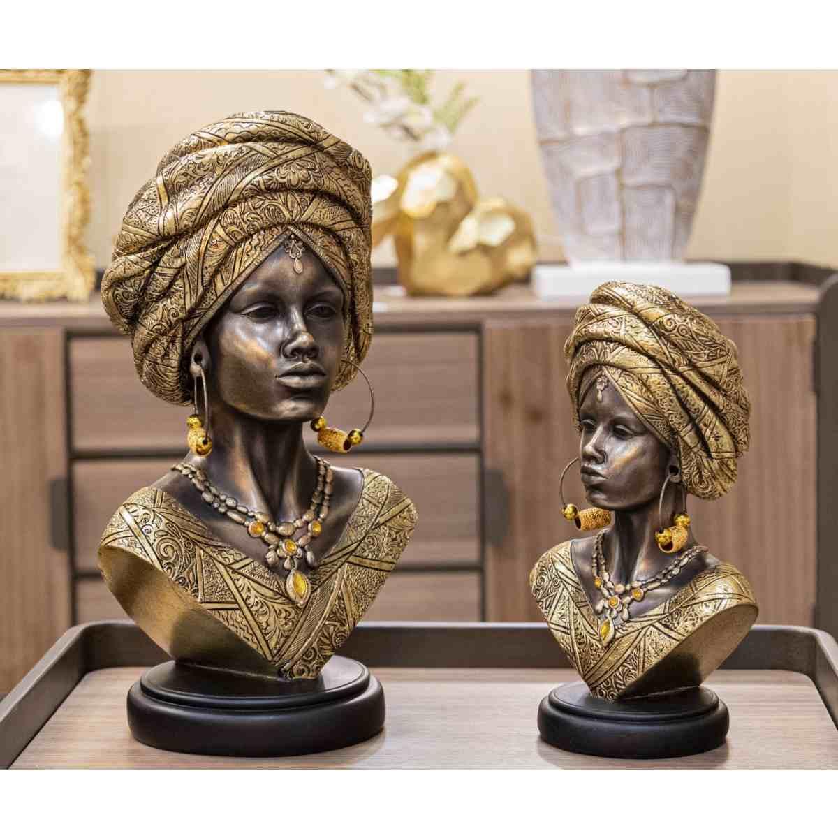Scultura nairobi 21 x 16 x 38 cm