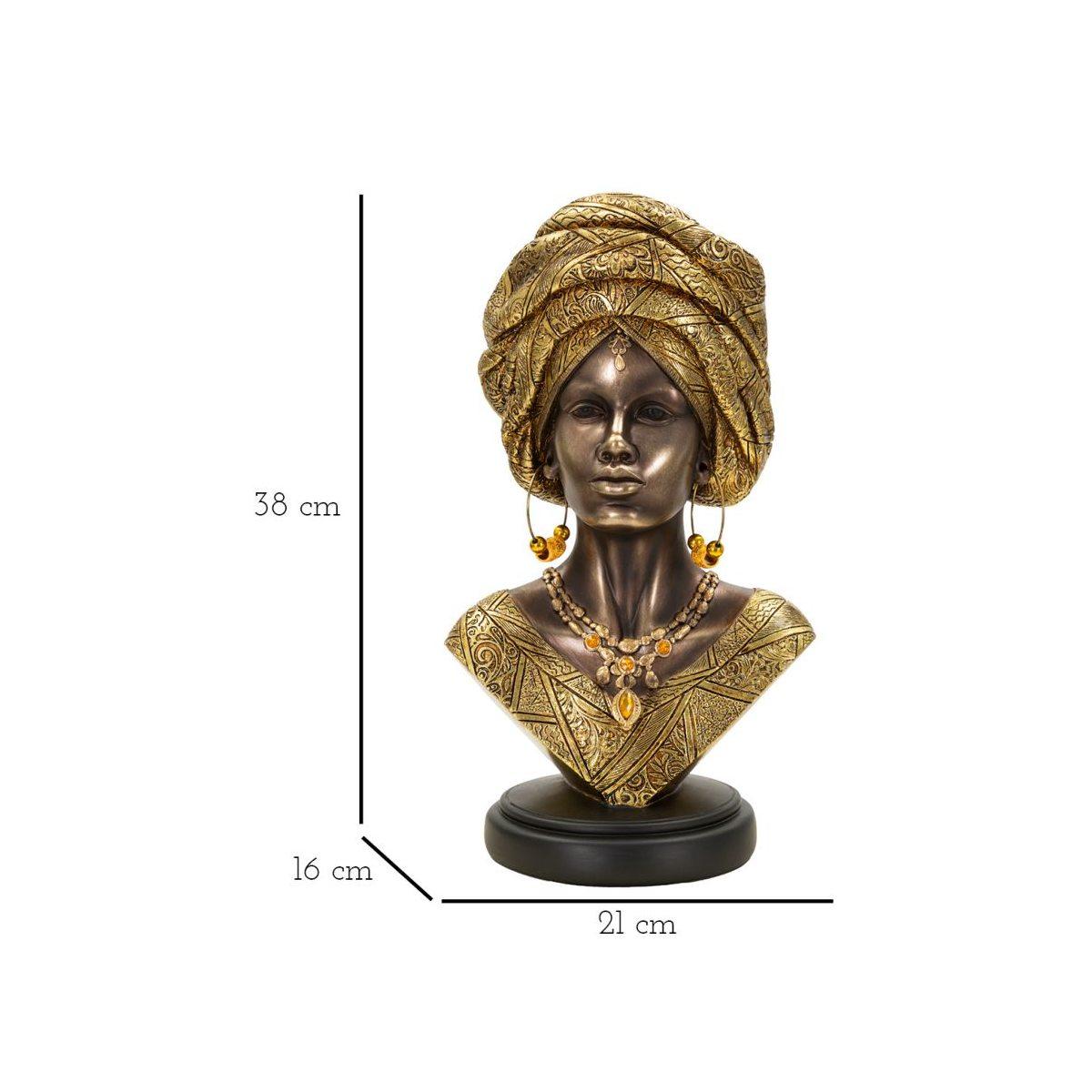 Scultura nairobi 21 x 16 x 38 cm