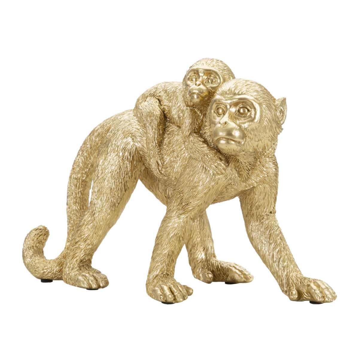 Scultura scimmia mom 29,5 x 11,5 x 18,5 cm