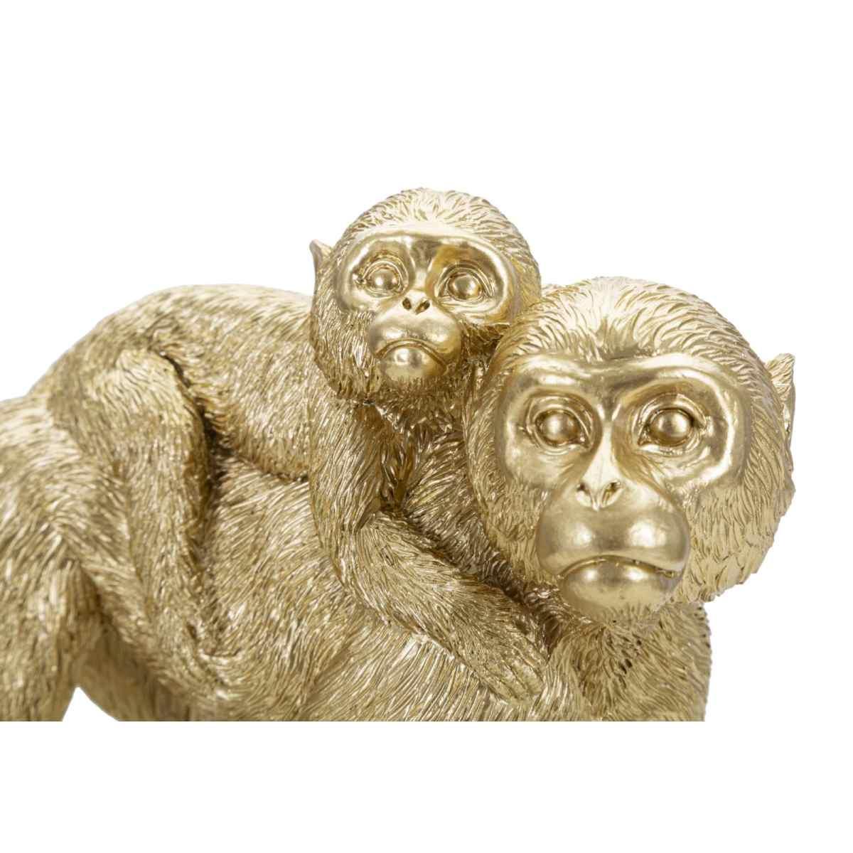 Scultura scimmia mom 29,5 x 11,5 x 18,5 cm
