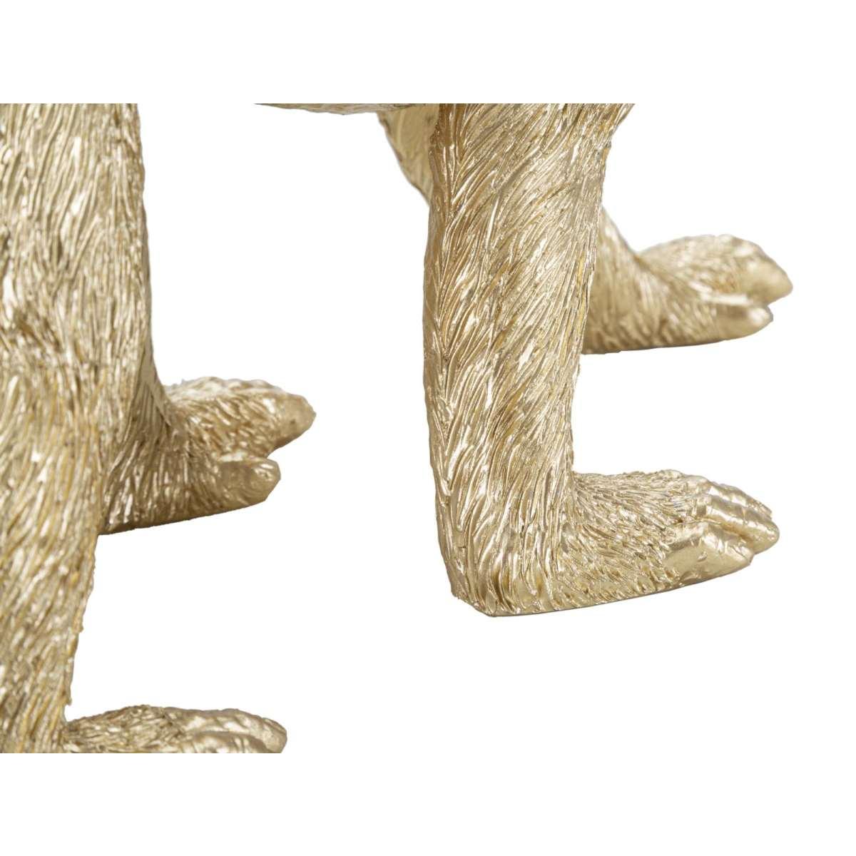 Scultura scimmia mom 29,5 x 11,5 x 18,5 cm