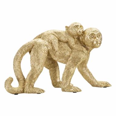 Scultura scimmia mom 29,5 x 11,5 x 18,5 cm