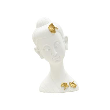 Scultura testa buddha mod 21,5 x 16 x 35 cm