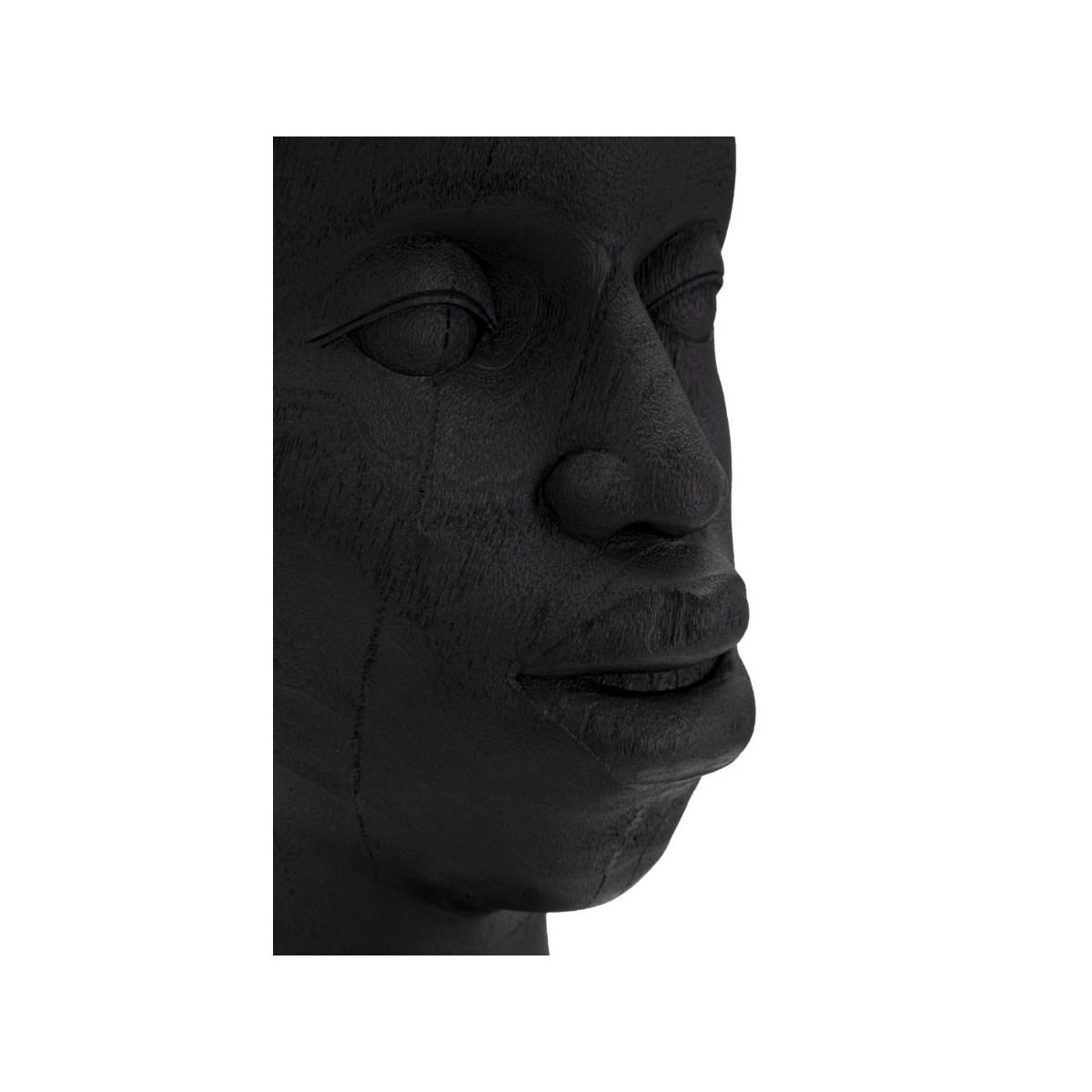 Scultura uomo masai 25 x 25 x 56 cm