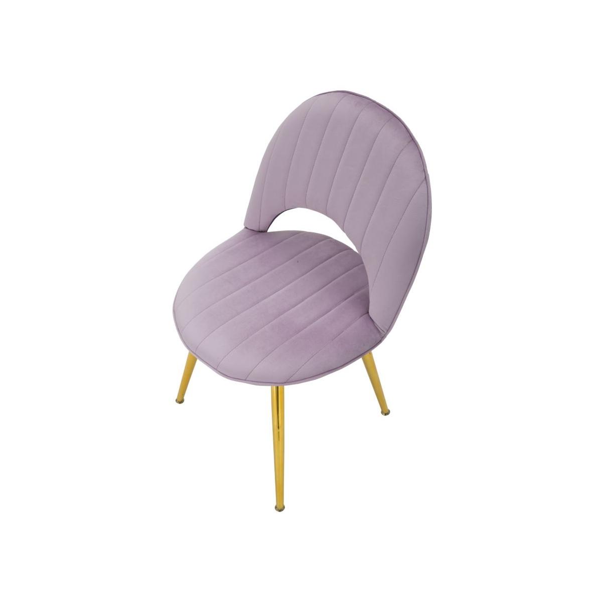 Sedia flex rosa Set 2 pz