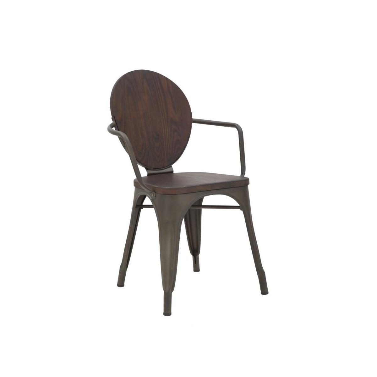 Sedia harlem altezza seduta ) Set 2 pz