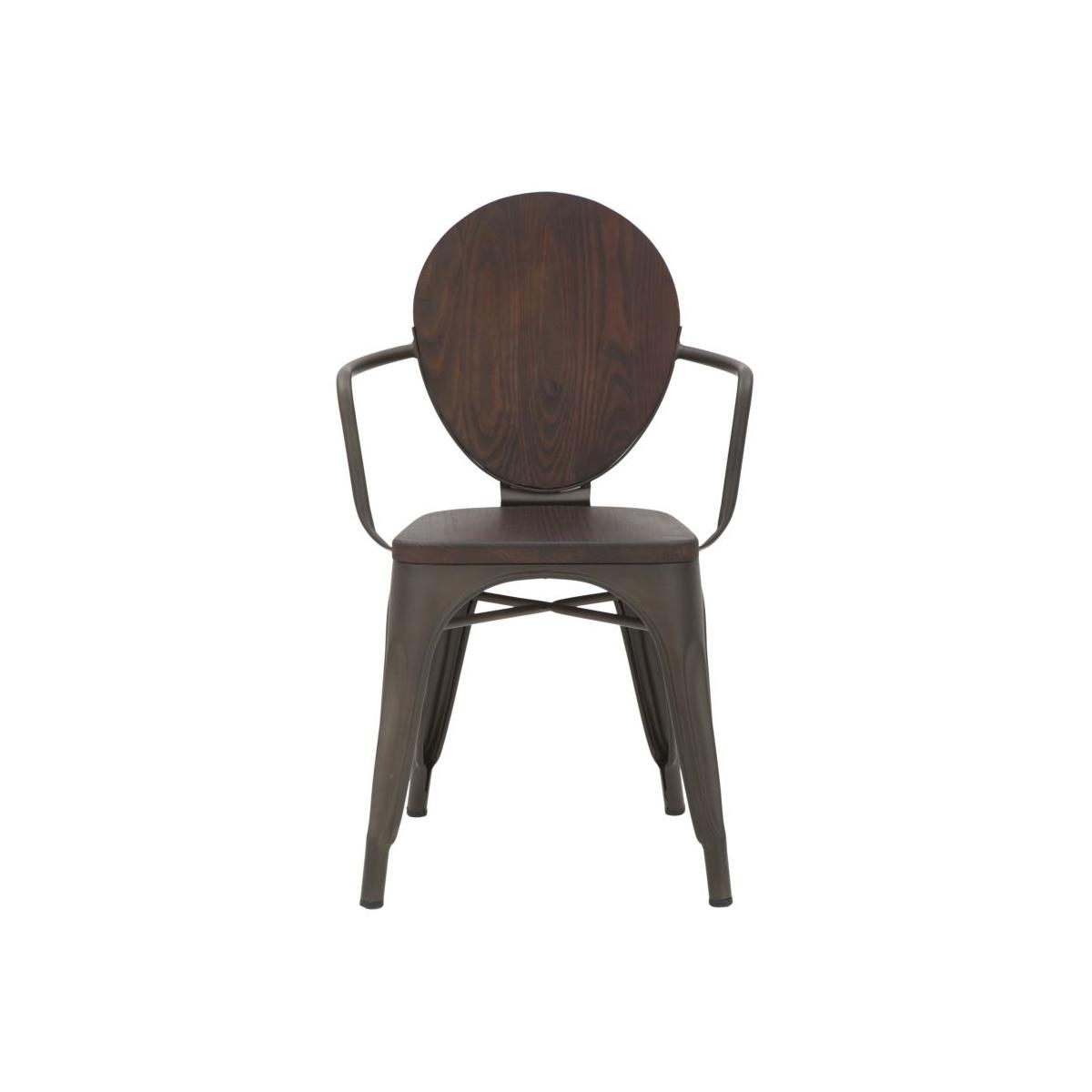 Sedia harlem altezza seduta ) Set 2 pz