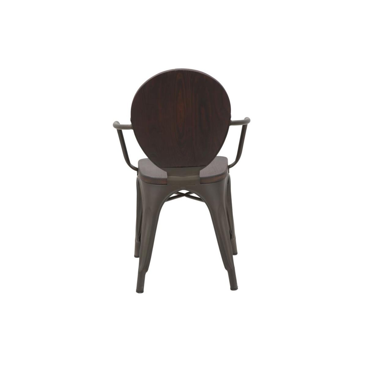 Sedia harlem altezza seduta ) Set 2 pz