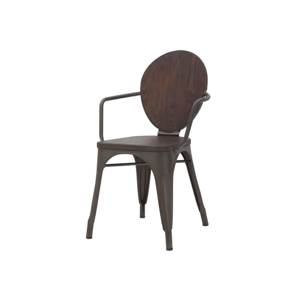 Sedia harlem altezza seduta ) Set 2 pz