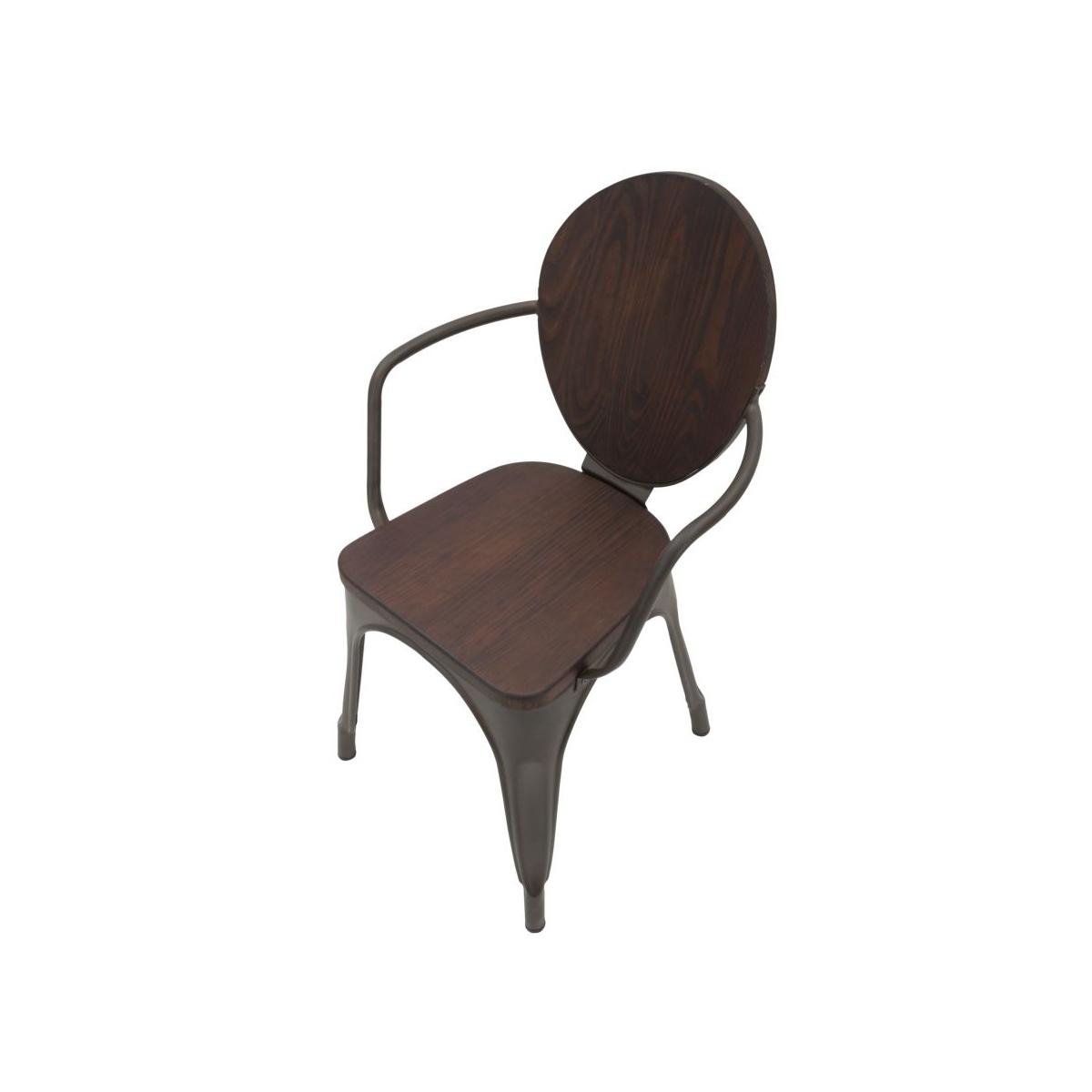 Sedia harlem altezza seduta ) Set 2 pz