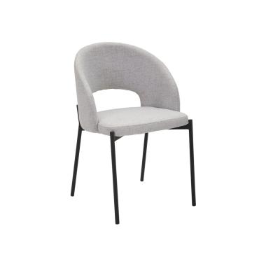 Sedia helsinki grigia Set 2 pz