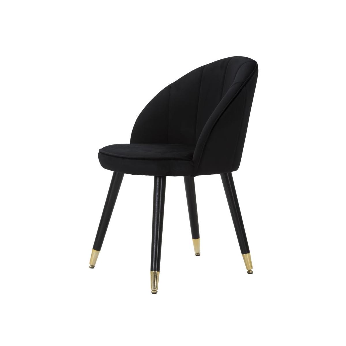 Sedia loty nera 57 x 58 x 80 cm