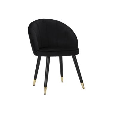 Sedia loty nera 57 x 58 x 80 cm