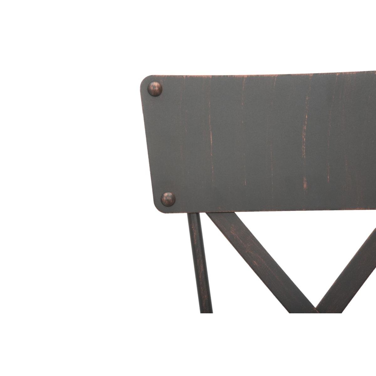Sedia manhattan 41 x 56 x 80,5 cm