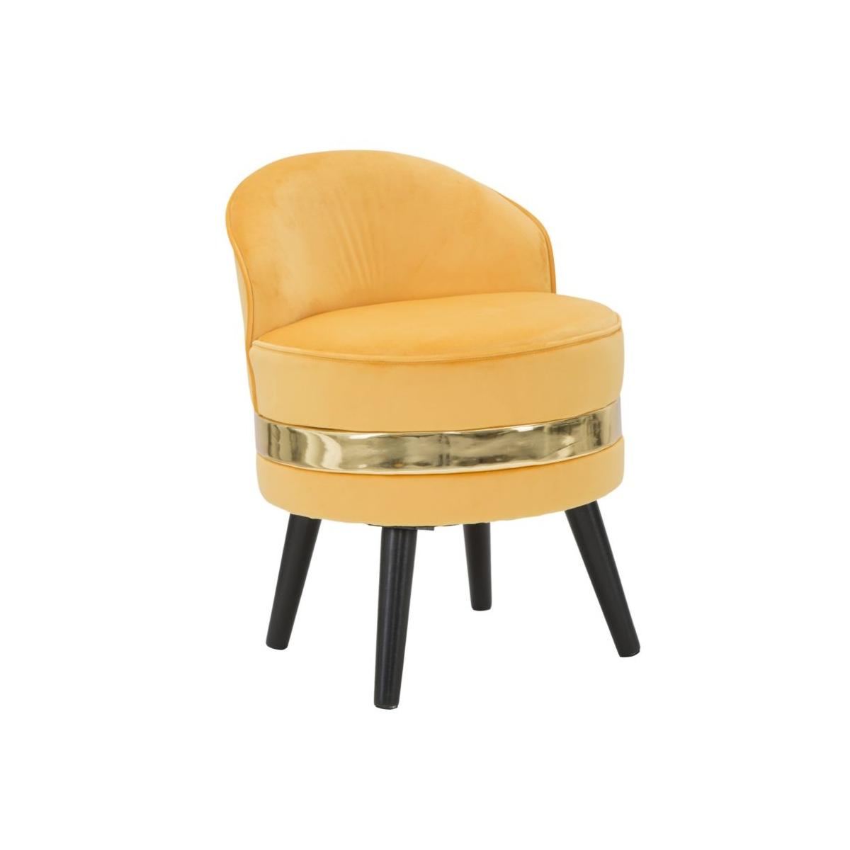 Sedia mini paris arancione
