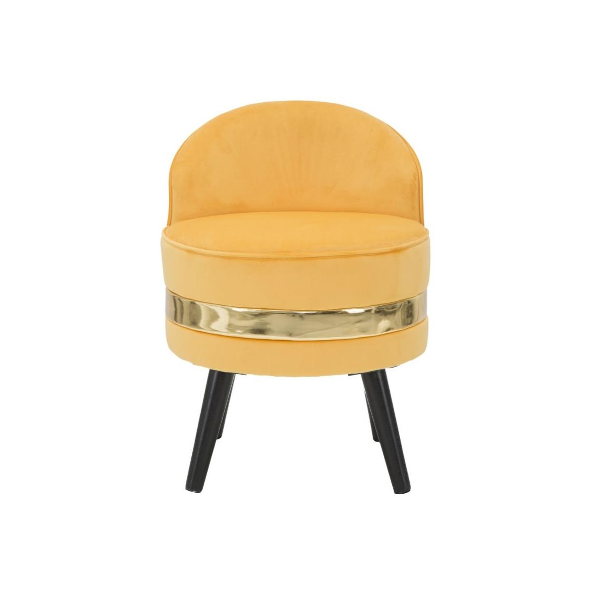 Sedia mini paris arancione