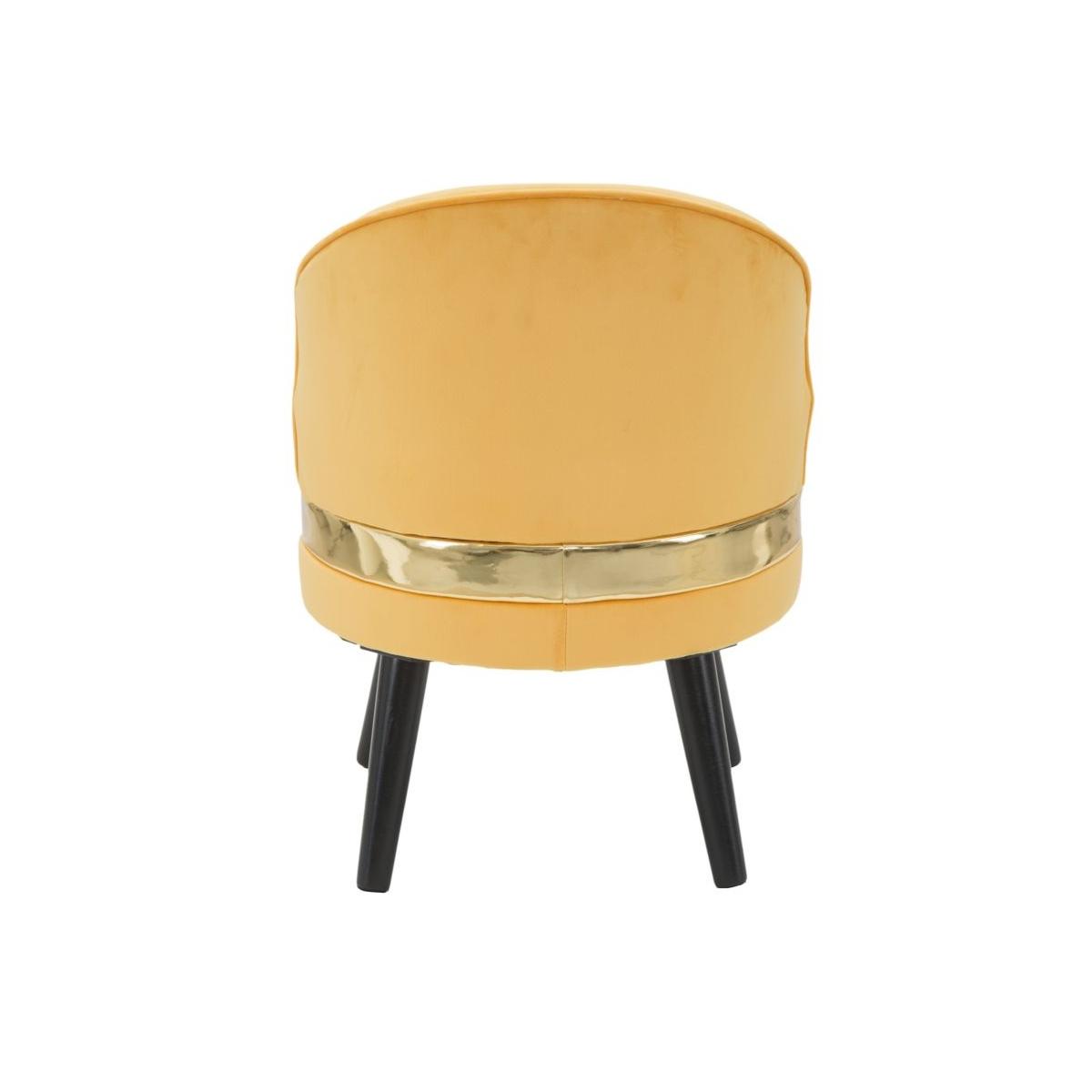 Sedia mini paris arancione